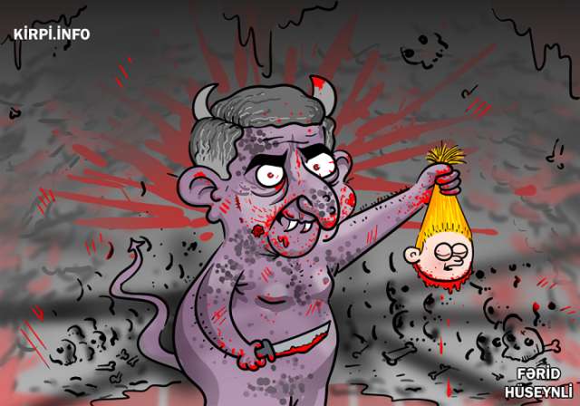 Le portrait du diable - CARICATURE